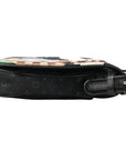 LOUIS VUITTON Monogram Comte De Femusette Satin Noir Shoulder Bag M92273