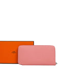 HERMES Azap Silk-In Long Wallet
