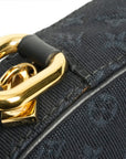 LOUIS VUITTON Monogram Mini Juliette MM Shoulder Bag M92417