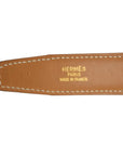 HERMES H Logo Belt