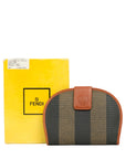 FENDI Pequin Bi-fold Wallet