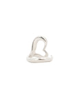 TIFFANY & CO.SV925 Elsa Peretti Open Heart Ring