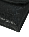 CHANEL 2008–2009 Caviar Leather Cigarette Case