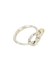 TIFFANY & CO. SV925 K18YG Love Knot Ring