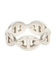 HERMES SV925 Chaine d’Ancre Ring