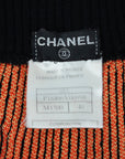 CHANEL 2001 Multi-logo Skirt