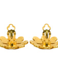 CHANEL Flower Coco Mark Earrings