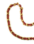 CHANEL Coco Mark Chain Belt