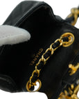 CHANEL Mini Mini Matelassé Lambskin Belt Bag