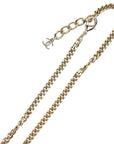CHANEL Bottle Motif Necklace