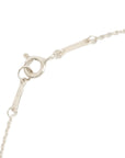 TIFFANY & CO. SV925 Open Heart Necklace