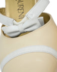 YVES SAINT LAURENT Pumps with Ribbon
