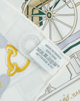 HERMES Carre 70 Paronnier Scarf