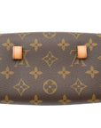 LOUIS VUITTON Monogram Pochette Florentine Pouch/Waist Bag