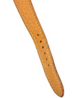 Hermes Clipper Leather Belt Watch