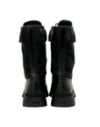 PRADA Lace-Up Engineer Boots