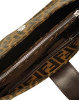 FENDI Zucca Shoulder Bag