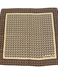 CHRISTIAN DIOR Silk Trotter Scarf