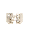 HERMES SV925 Mexico Corset Motif Ring