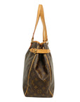 LOUIS VUITTON Monogram Batignolles Vertical Tote Bag M51153