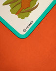 HERMES Carre 90 “Cols Verts” Mallard Scarf