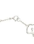 TIFFANY & CO. Ag925 5P Apple Bracelet