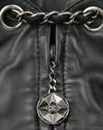 CHANEL 2012-2013 Matelassé Chain Lambskin Backpack