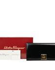 SALVATORE FERRAGAMO Gancini Long Wallet