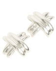 TIFFANY & Co. SV925 Signature Earrings