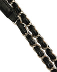CHANEL Matelasse CC Logo Chain Shoulder Bag