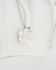 CHANEL 2004-2005 Drawstring Key Case