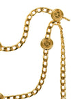 CHANEL Coco Mark Chain Belt