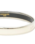 HERMES Emaillé PM Carres Enamel Bangle