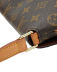 LOUIS VUITTON Monogram Musette Tango Shoulder Bag M51257