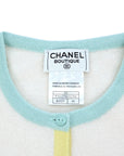 CHANEL 1998 Ensemble Knit Cashmere Size 40 Top