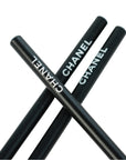 CHANEL Pencil Case Set Pencil Ruler Other Accessory