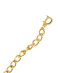 CHRISTIAN DIOR Trotter Line Stone Necklace