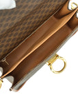 CELINE Macadam Shoulder Bag