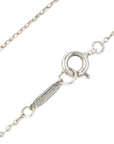 TIFFANY & CO. SV925 Ribbon Necklace
