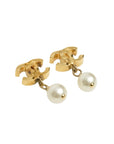 CHANEL Coco Mark Earrings