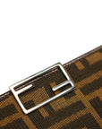 FENDI Zucca Long Wallet
