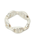 HERMES SV925 Chaine d’Ancre Ring