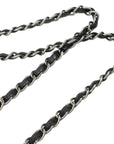 CHANEL 2012-2013 Matelassé Chain Lambskin Backpack