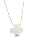 TIFFANY & CO. SV925 Roman Cross Necklace