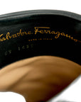SALVATORE FERRAGAMO Embroidered Long Boots