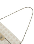 CHANEL 2000–2002 Coco Mark New Travel Line Nylon Shoulder Bag