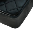 CHANEL Mini Mini Matelassé Lambskin Belt Bag