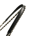 CHANEL Matelasse CC Logo Chain Shoulder Bag