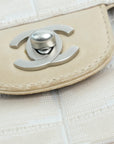 CHANEL 2000–2002 Coco Mark New Travel Line Nylon Shoulder Bag