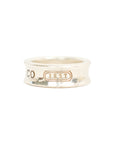 TIFFANY & CO. Narrow 1837 Ring